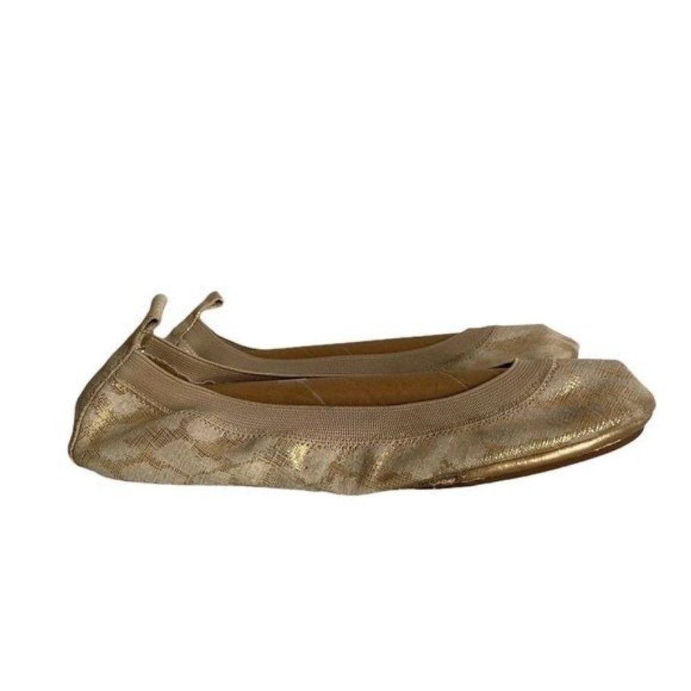 Yosi Samra Foldable Ballet Flat